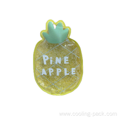 4 pineapple ice pack set